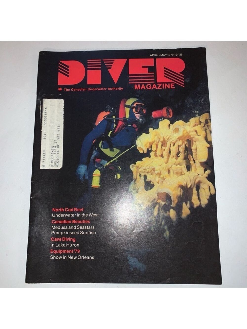 Diver Magazine April-May 1979